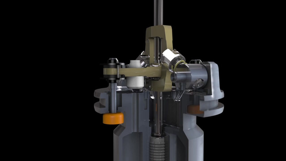 Fire-Ball Pump Animation